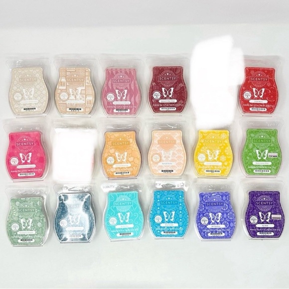 Scentsy Accents Scentsy Bar Wax Melts Lot Of 6 All Different Scents Unused Poshmark